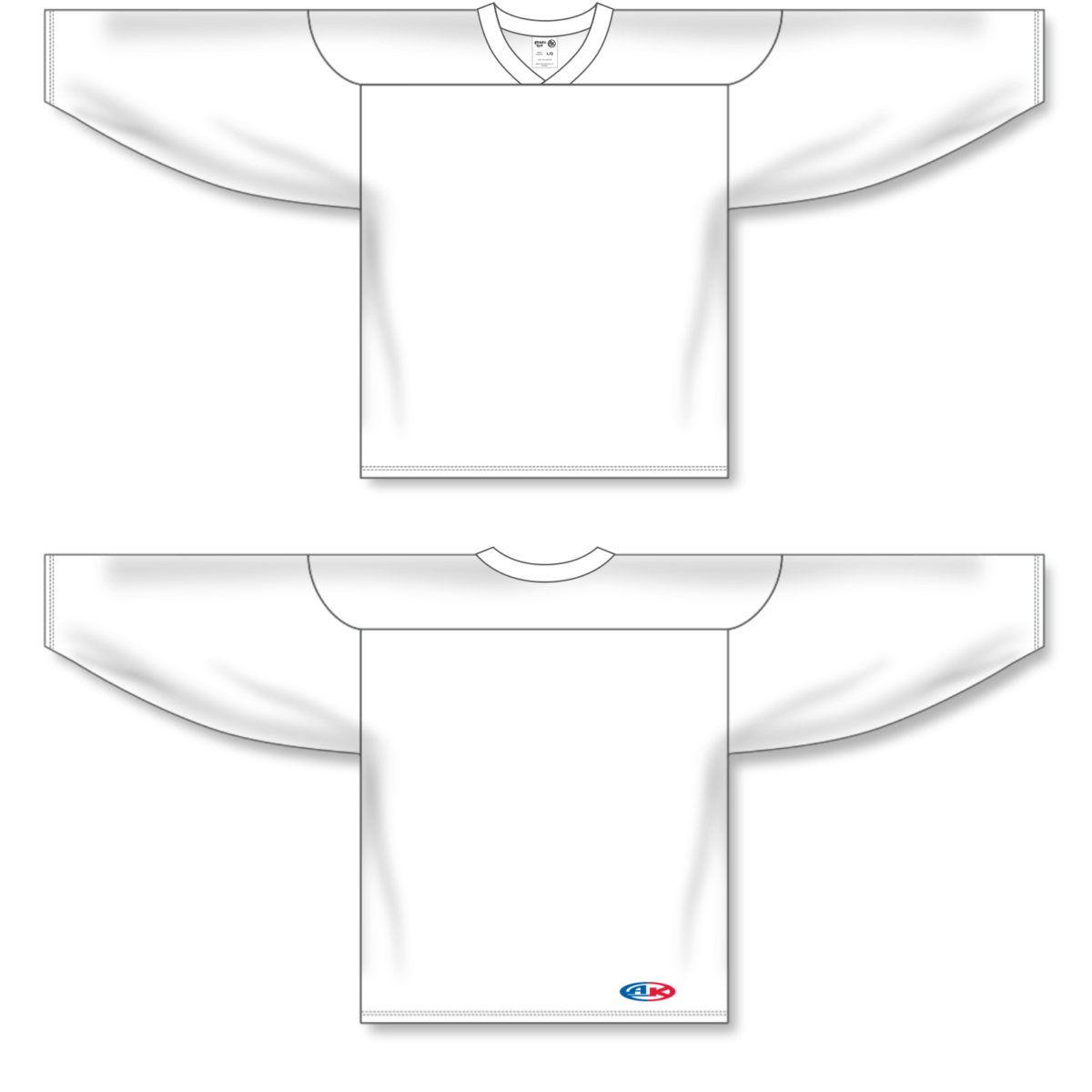 League Hockey Jerseys H6100-G01