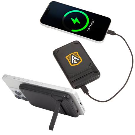 High Sierra 5000 mAh MagStand Wireless Power Bank