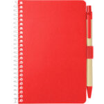 FSC® Mix 4" x 6" Pocket Spiral Notebook with Pen