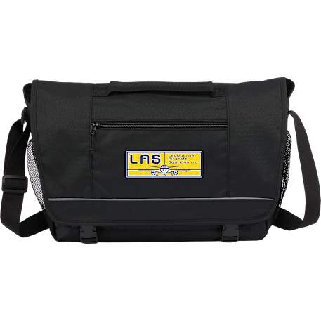 Classic Recycled Messenger Bag