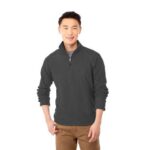 Men's BOWLEN Polyfleece Qtr Zip