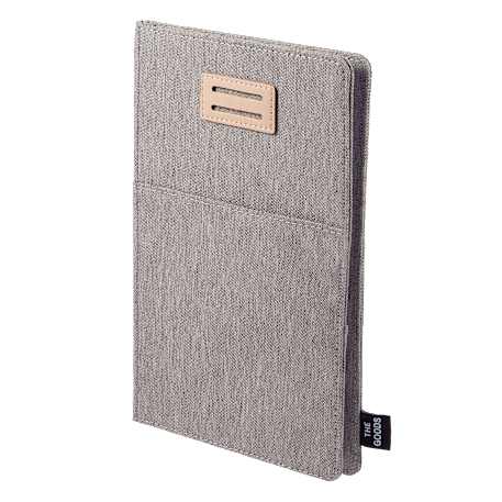 THE GOODS™ 5.5" x 8.5 Recycled Refillable Journal