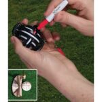 Golf Ball Stencil with Marker