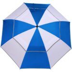 62" RPET Golf Umbrella w/ Reflective Trim