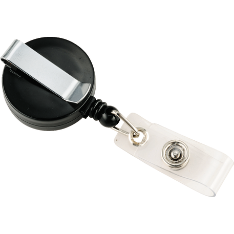 Round Badge Holder