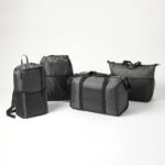 Grid Boxy Duffel