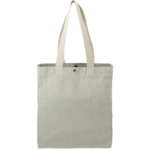 Repose 10oz Recycled Cotton Box Tote w/Snap