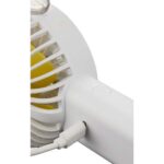 Rechargeable Portable LED Fan with Water Mist