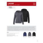 Women's LAVAR Eco Knit Full Zip Hoody