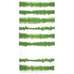 Good Vibes Cabana Stripe Beach Towel
