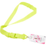 Monochrome Hang In There Lanyard