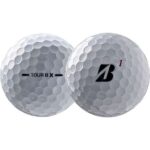 Bridgestone Tour B X Golf Balls - 3 Pack