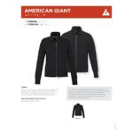 American Giant Moto Full Zip - Women's