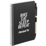 FSC® Mix 4" x 6" Pocket Spiral Notebook with Pen