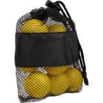 Golf Practice Balls with Mesh Pouch