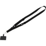 Adjustable Recycled Phone Lanyard