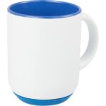 Isaac Ceramic Mug w/ Rubber Bottom 14oz
