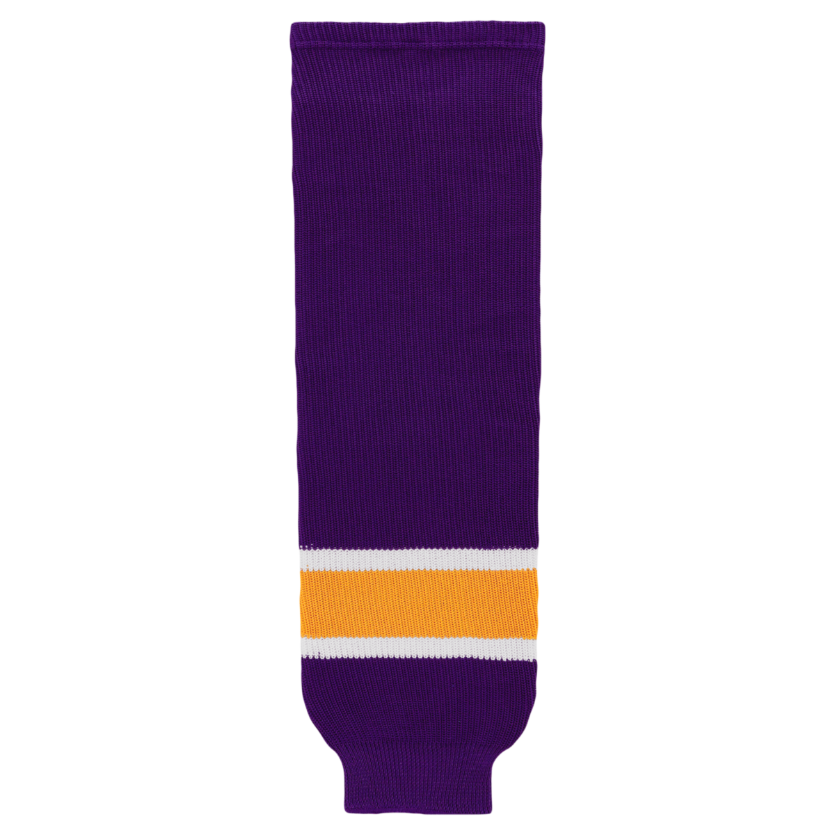 Knitted Striped Hockey Socks HS630-G11