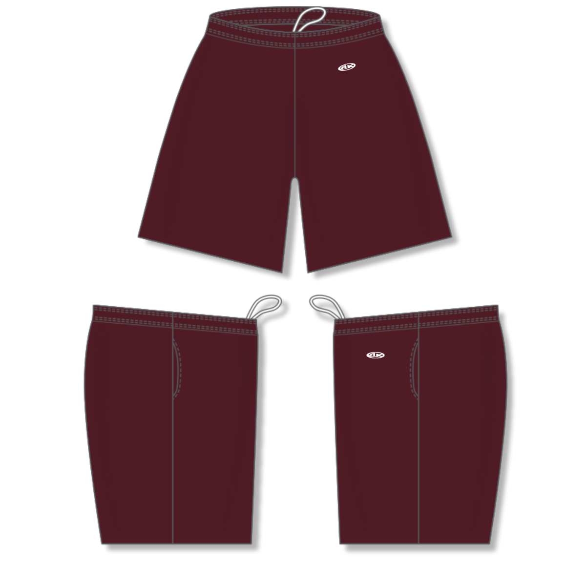 Baseball Shorts BAS1700-G01
