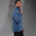 HUDSON Eco Knit Quarter Zip-Men's