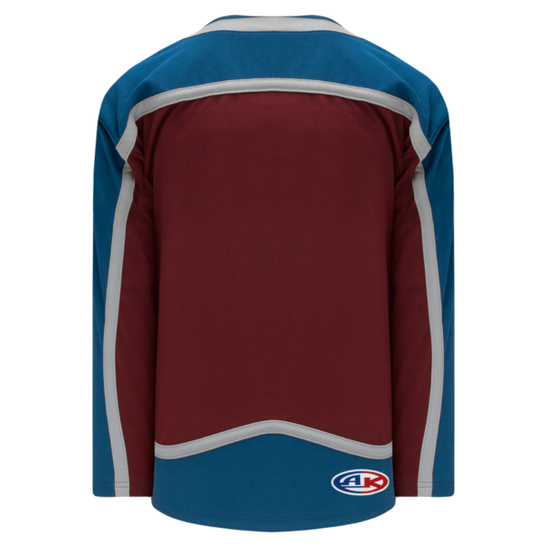 AK-KNIT H550C-COL-G02 Pro Hockey Jerseys H550C-COL784C