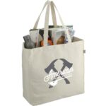 Hemp Cotton 11oz Carry-All Tote