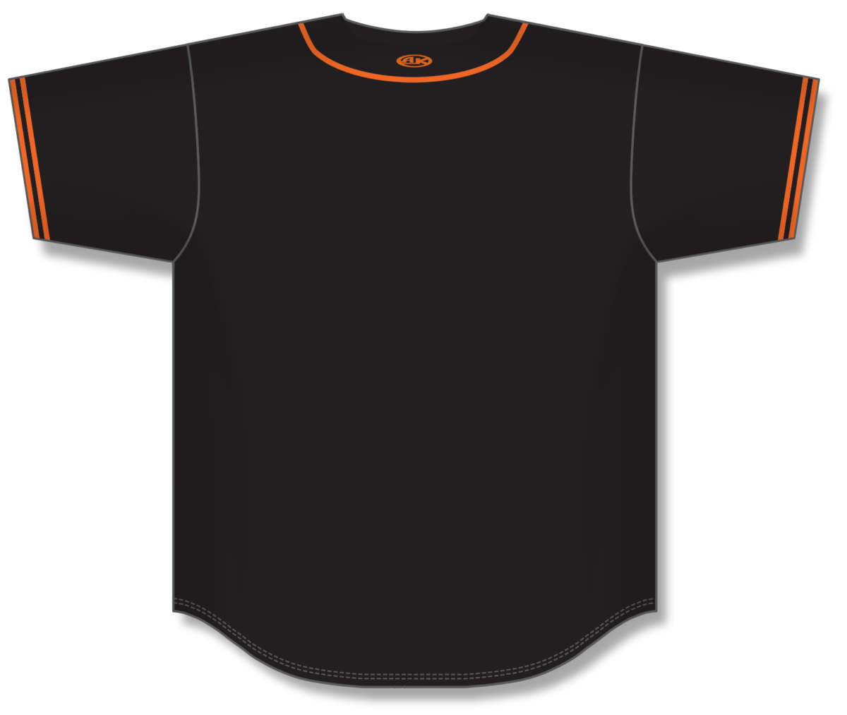 Full Button Baseball Jerseys BA5500-SF-G01