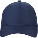 Recycled 6 Panel Perforated Back Ballcap - Unisex
