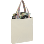 Rainbow Recycled 6oz Cotton Convention Tote