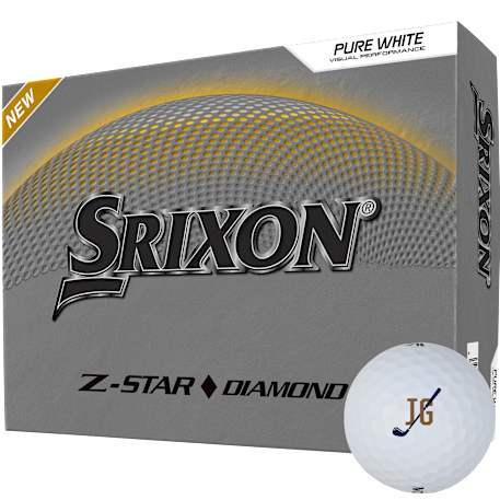 Srixon Z-STAR DIAMOND Golf Balls - 12 Pack