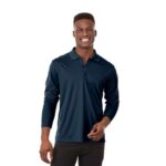 Men's MORI Long Sleeve Polo