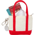 Mini Tote Bag Charm