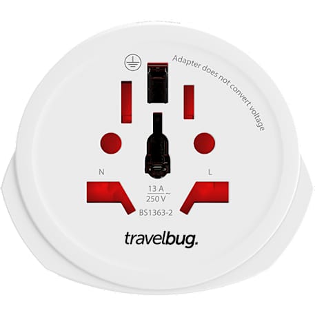Skross World to Europe Travel Adaptor
