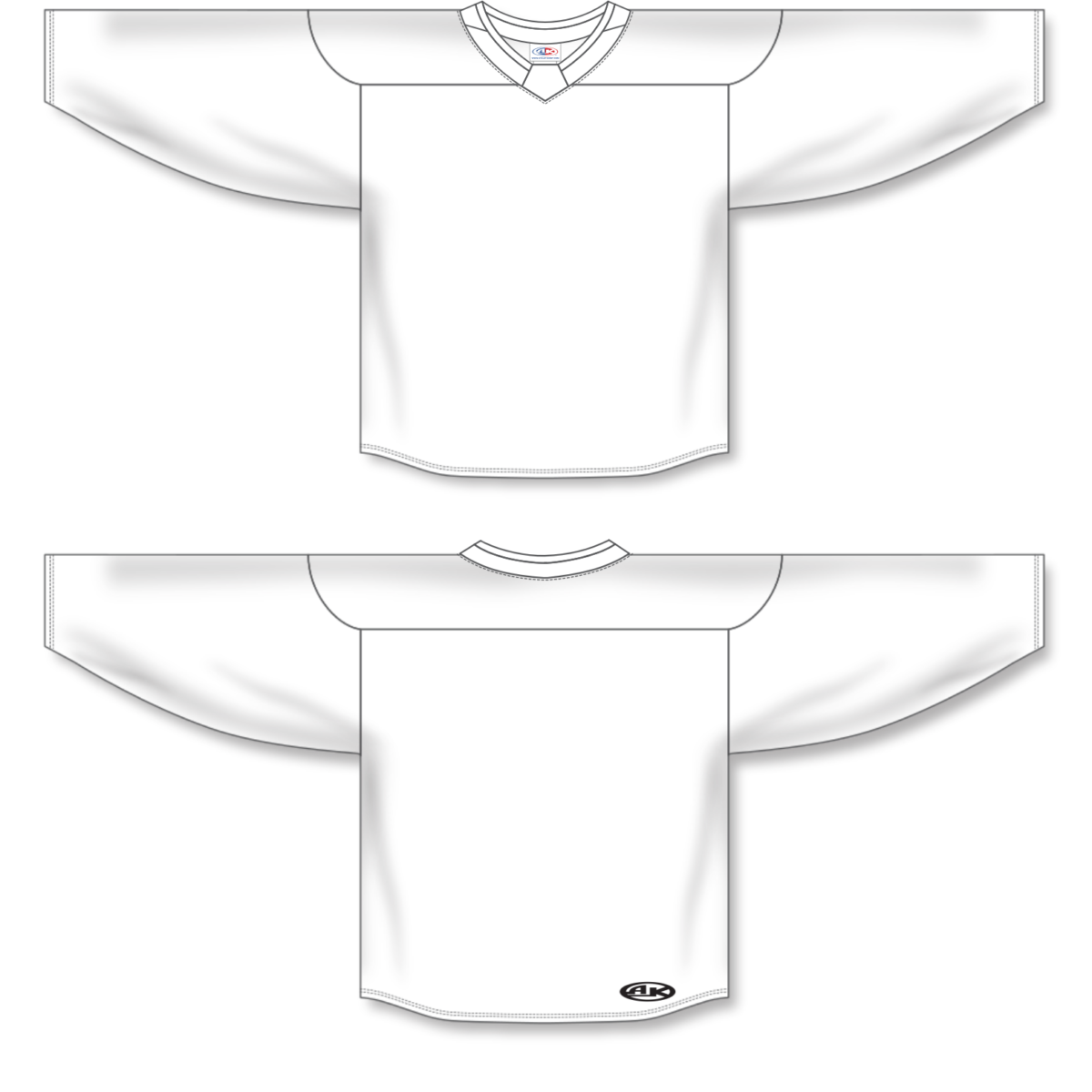 Practice Hockey Jerseys H6250-G01