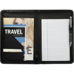 FSC® Mix Windsor Impressions Jr. Zip Padfolio