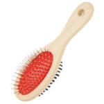 PawSpa Wood Dual Sided Pet Brush