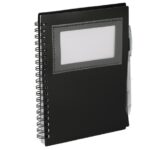 FSC® Recycled 5" x 7" Star Spiral Notebook with Pe