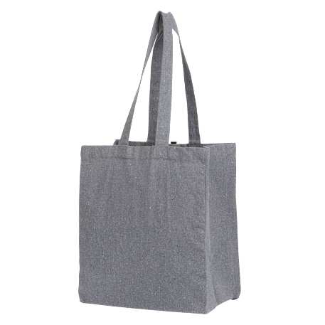 Recycled Cotton Grocery Tote