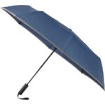 48" RPET Umbrella w/ Reflective Trim