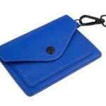 Recycled Wrist Lanyard with Card Holder