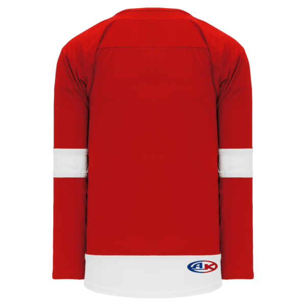 AK-KNIT H550B-DET-G03 Pro Hockey Jerseys H550B-DET755B