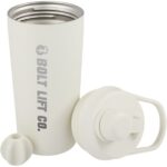 Wellable Vacuum Insulated Shaker Bottle 20oz