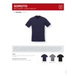 Men's SOMOTO Eco Short Sleeve Henley