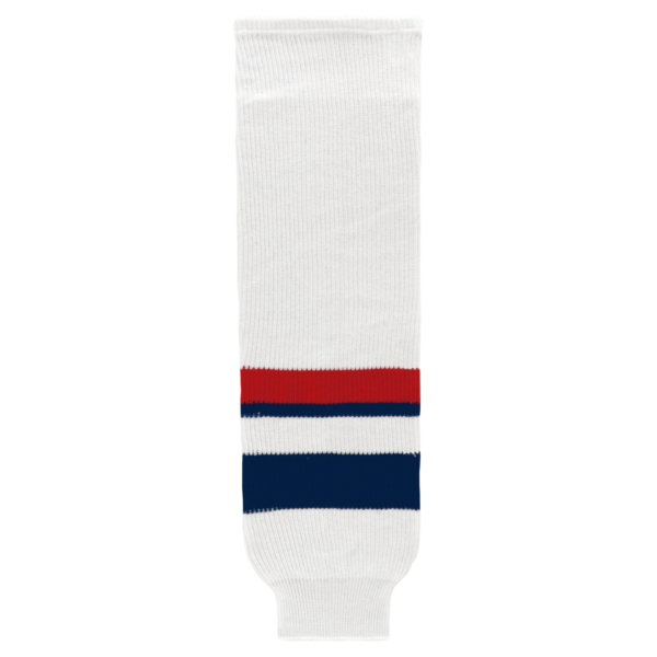 Knitted Striped Hockey Socks HS630-G229