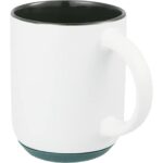 Isaac Ceramic Mug w/ Rubber Bottom 14oz