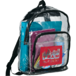 Rally Clear Backpack