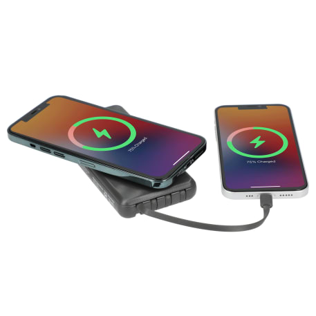 Solekickâ„¢ MagClickâ„¢ 10000 15W Wireless Power Bank