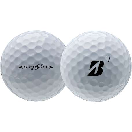 Bridgestone TreoSoft Golf Balls - 12 Pack