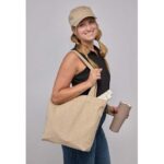 Recycled Washed 10oz Cotton Tote