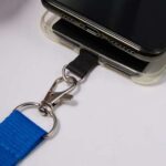 Adjustable Recycled Phone Lanyard